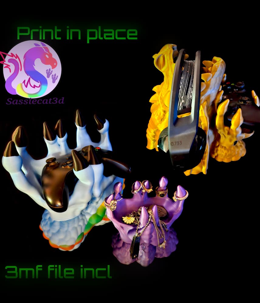 Dragon Claw part1 *Personal Use* 3d model