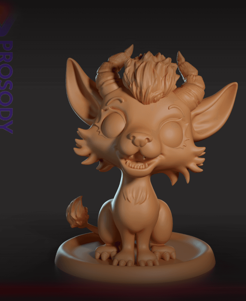 Lil' Critter 3d model