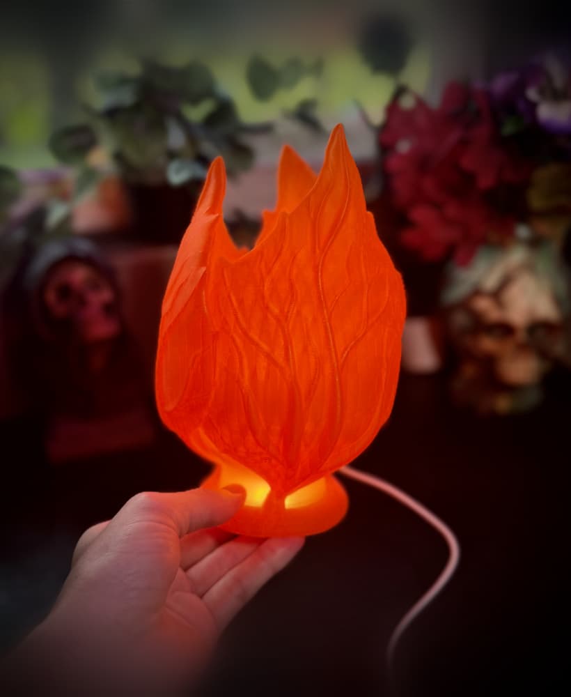 Leaf Lamp 3d model