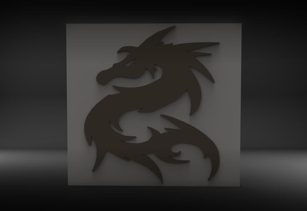 Dragon.fbx 3d model