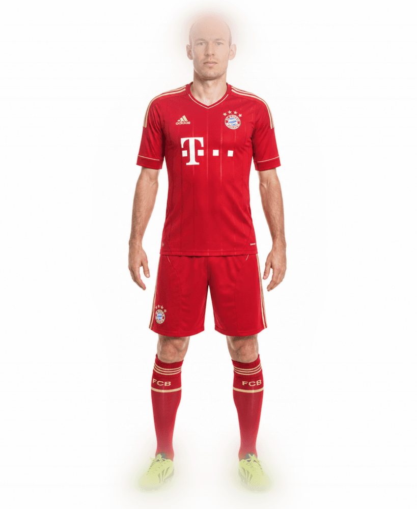 Arjen Robben.stl 3d model