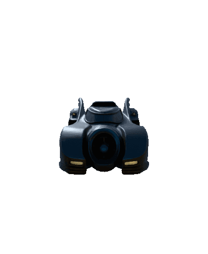 Batmobile 3D Model STL & 3MF – High-Detail Resin Printable Superhero Car 3d model