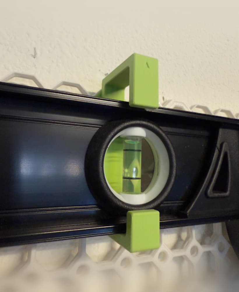 Multiboard Level Hook for Husky Level 3d model