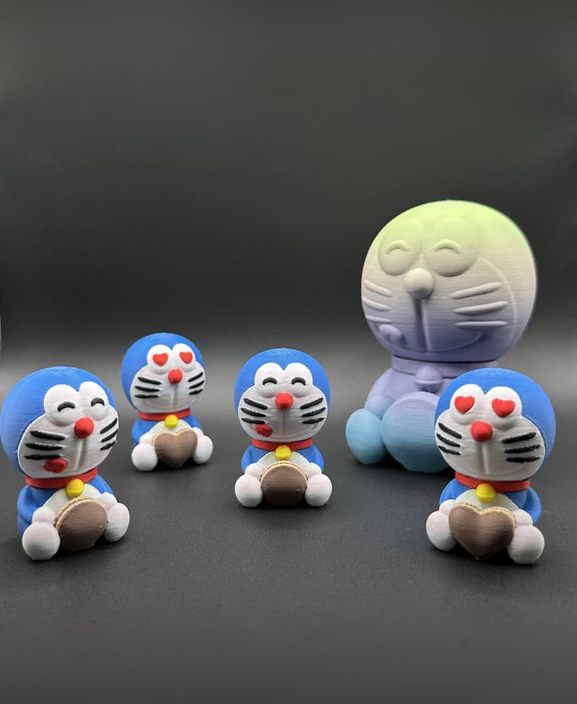 Doraemon 3d model