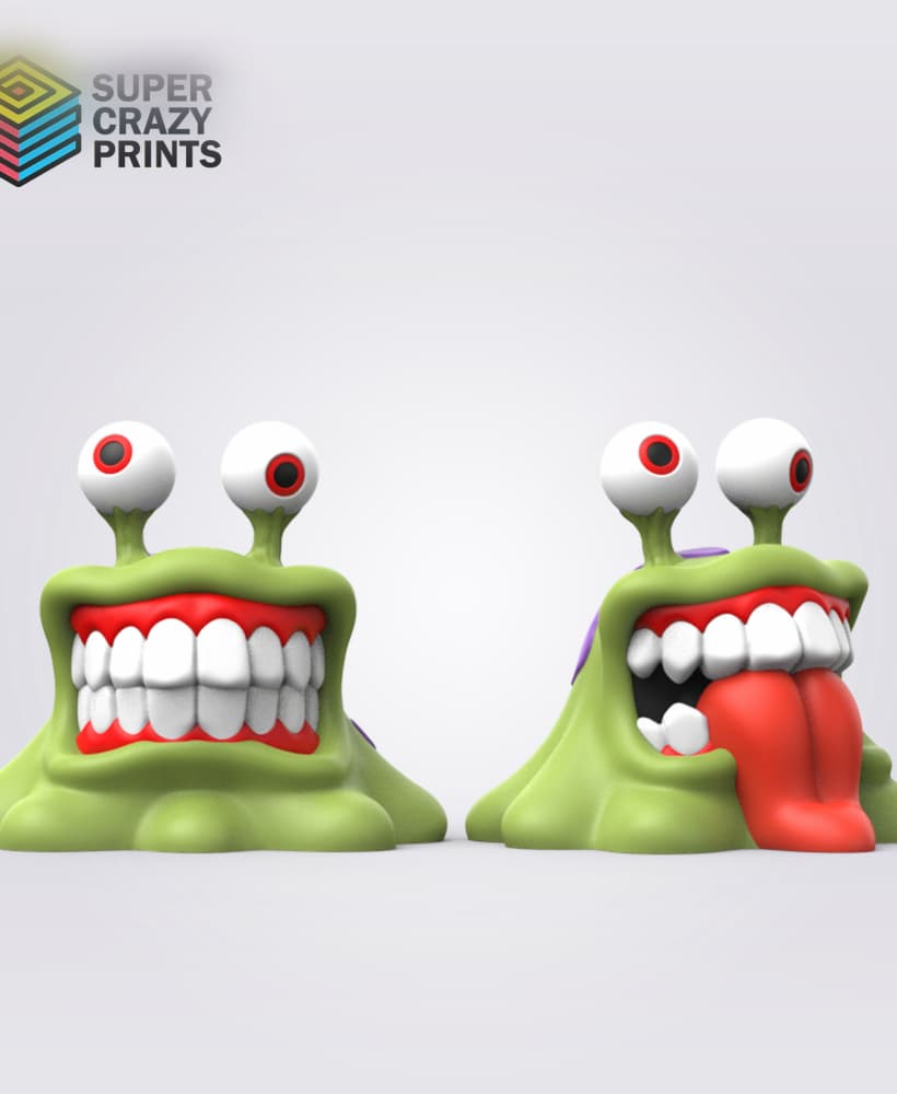 Digimon - Numemon 3d model