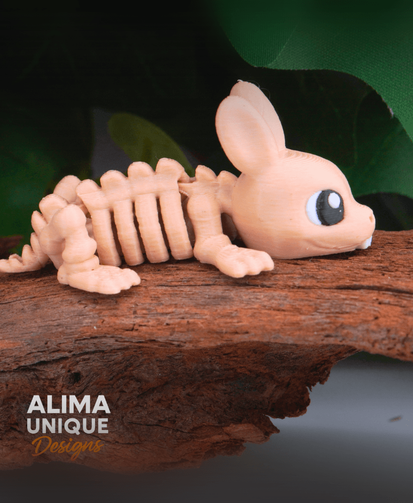 Little Skeleton Bunny 3d model