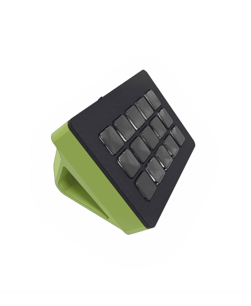 Stream Deck Angled Base Upgrade 3d model