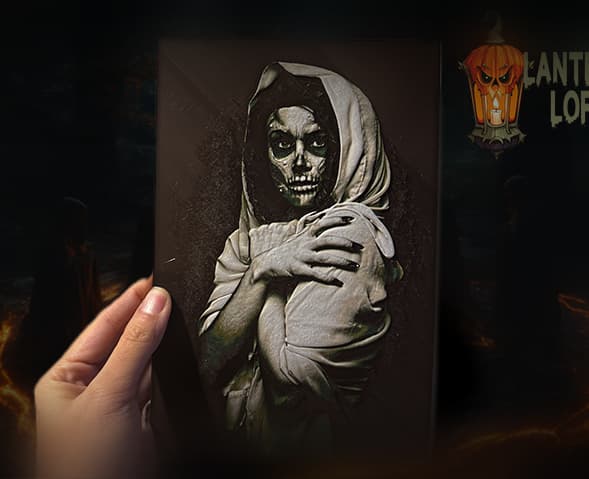 The Phantom (Hueforge) (Collab with Cyanidesugar) 3d model