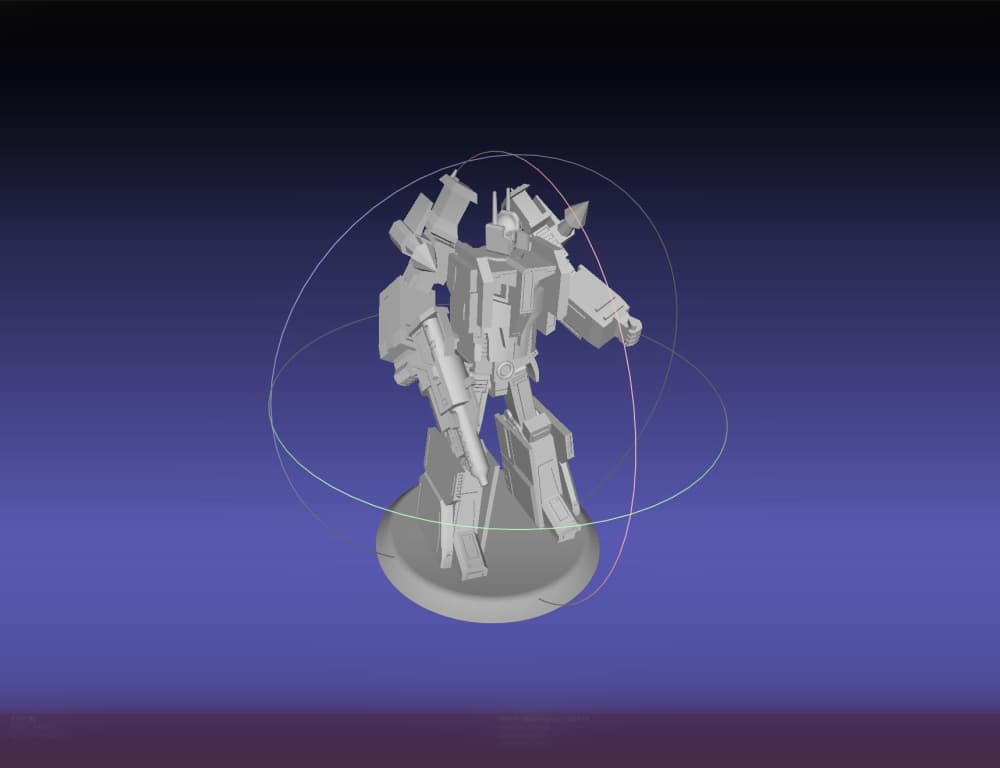 Ultra Magnus Transformer Miniature 3d model