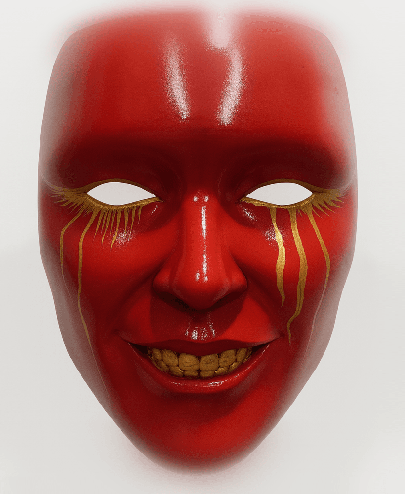 DEATH STRANDING SR HIGGS MASK life size cosplay - Death Stranding 2 Fan Art 3d model