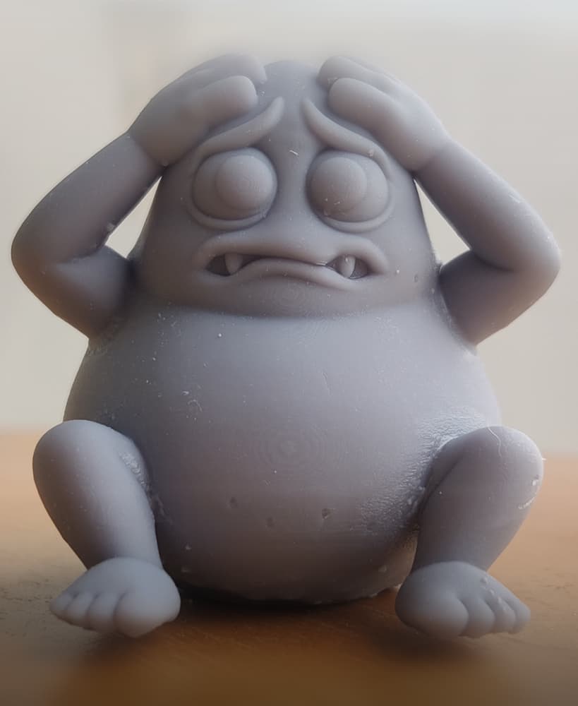 Hajikkaki - Chibi YokaiZ 3d model
