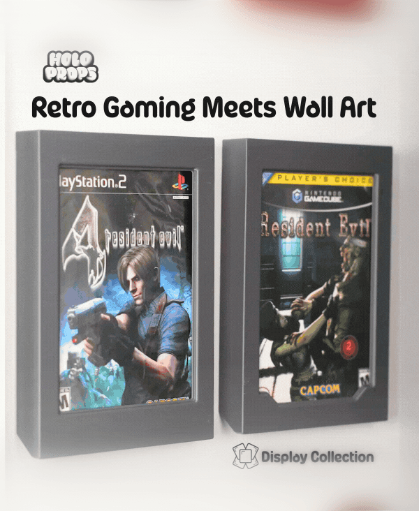 DVD Frames - DISPLAY COLLECTION 3d model