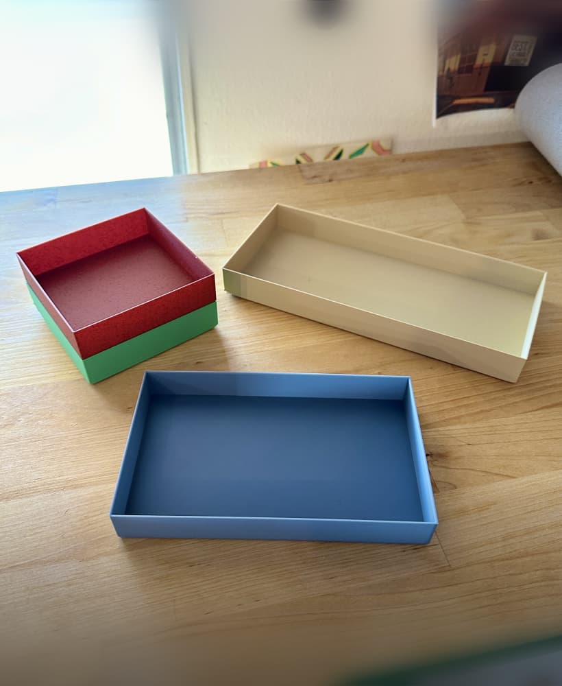 Easy Bins & Storage Trays 3d model