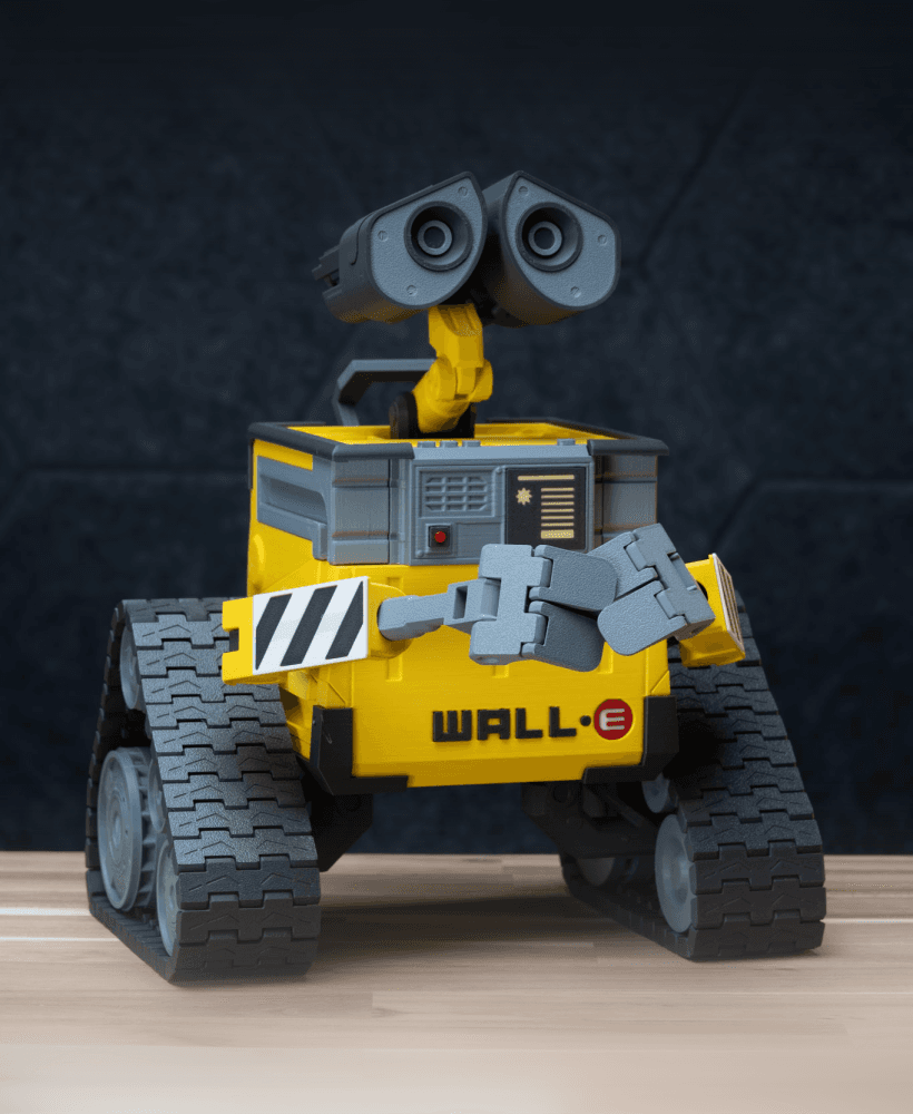 WALL-E Kit | No Supports, No AMS, No Glue 3d model