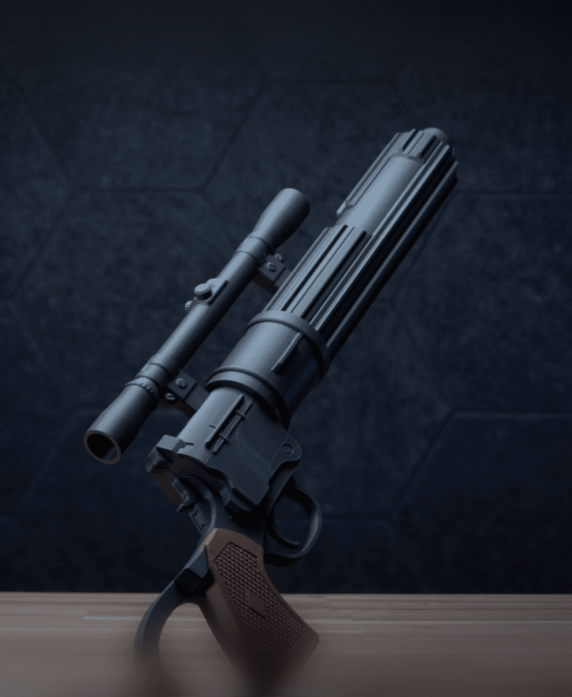 EE-3 Blaster - Star Wars Cosplay Prop Kit | No Supports, No AMS, No Glue 3d model