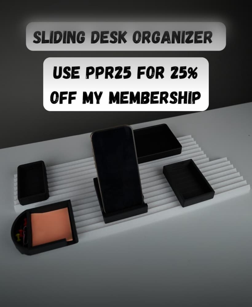 FlexBoard Organizer 3d model