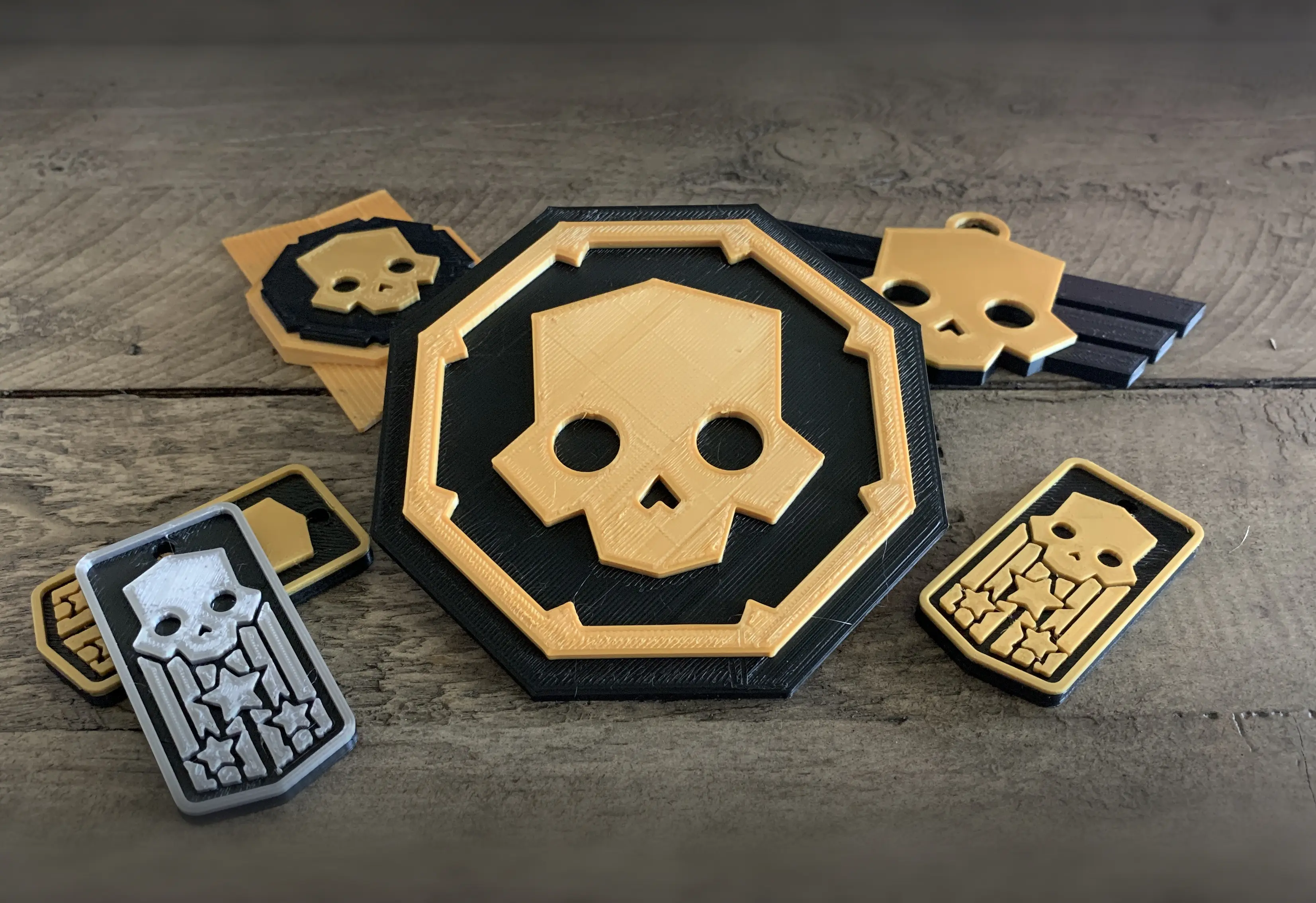 Helldivers 2 Coasters 3d model