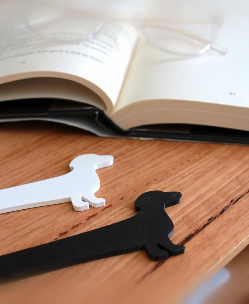 Sausage Dog Bookmark 3d model