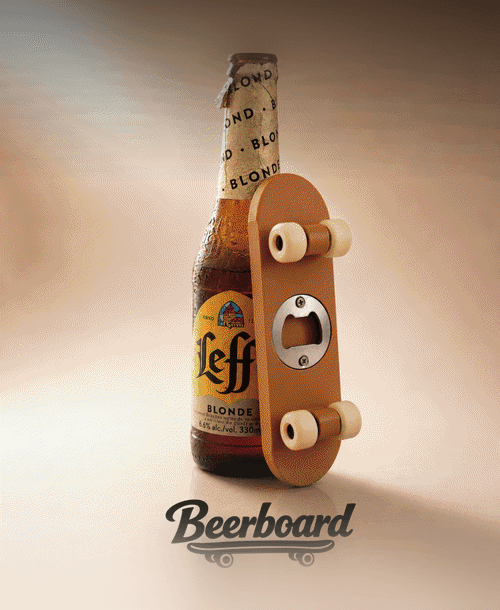 Beerboard 3d model
