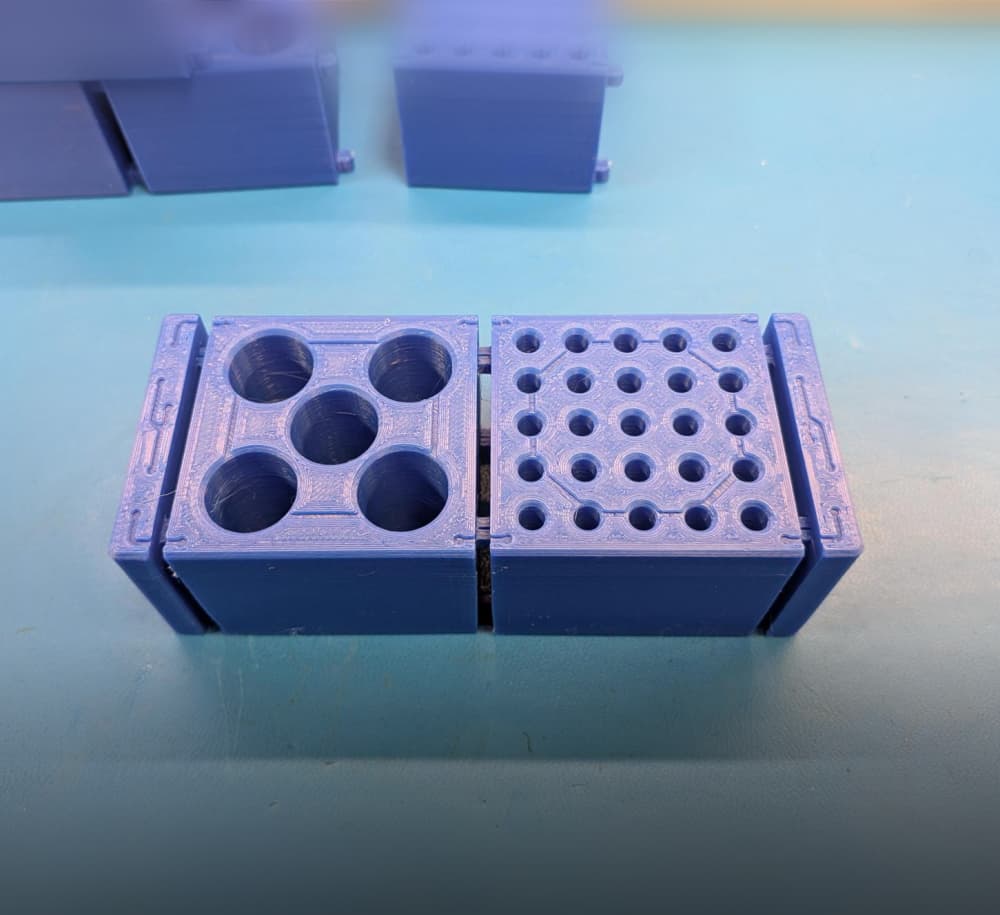 Precision Tool Modular Blocks 3d model