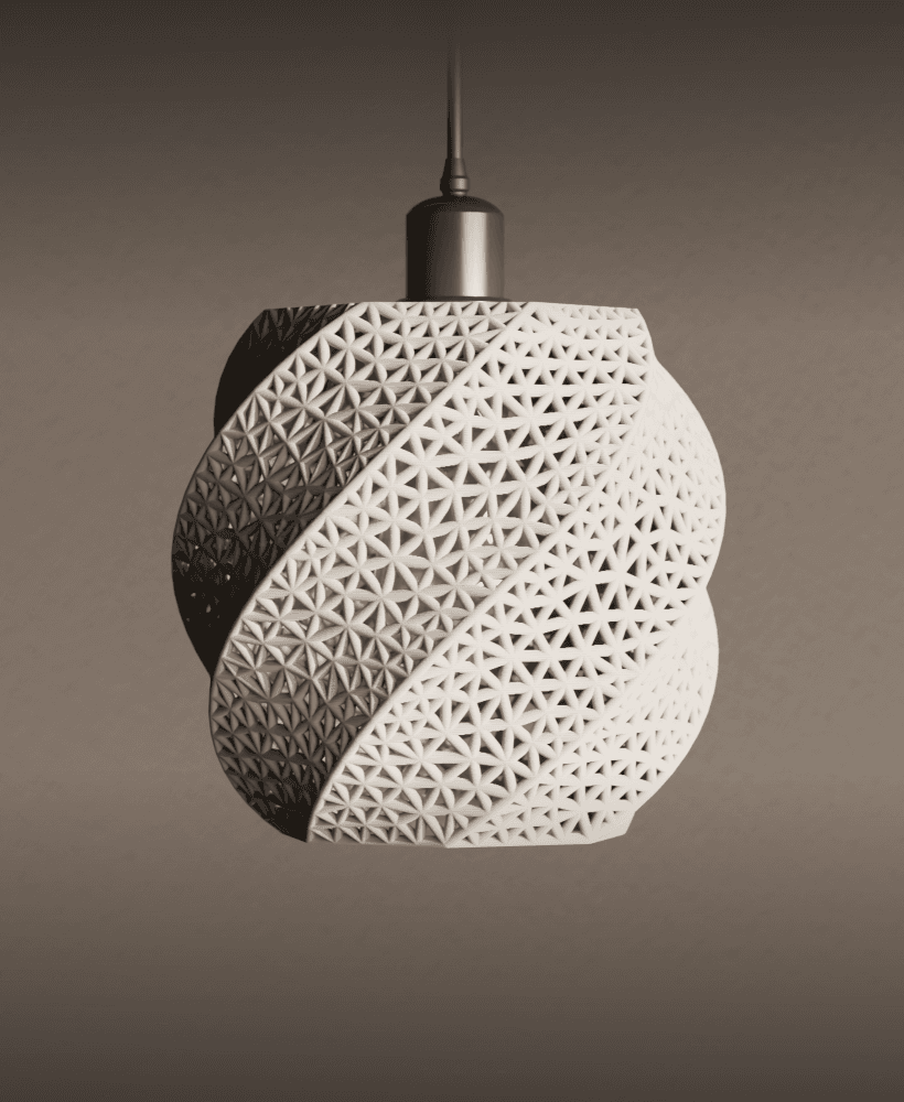 Ceiling lamp 3d model