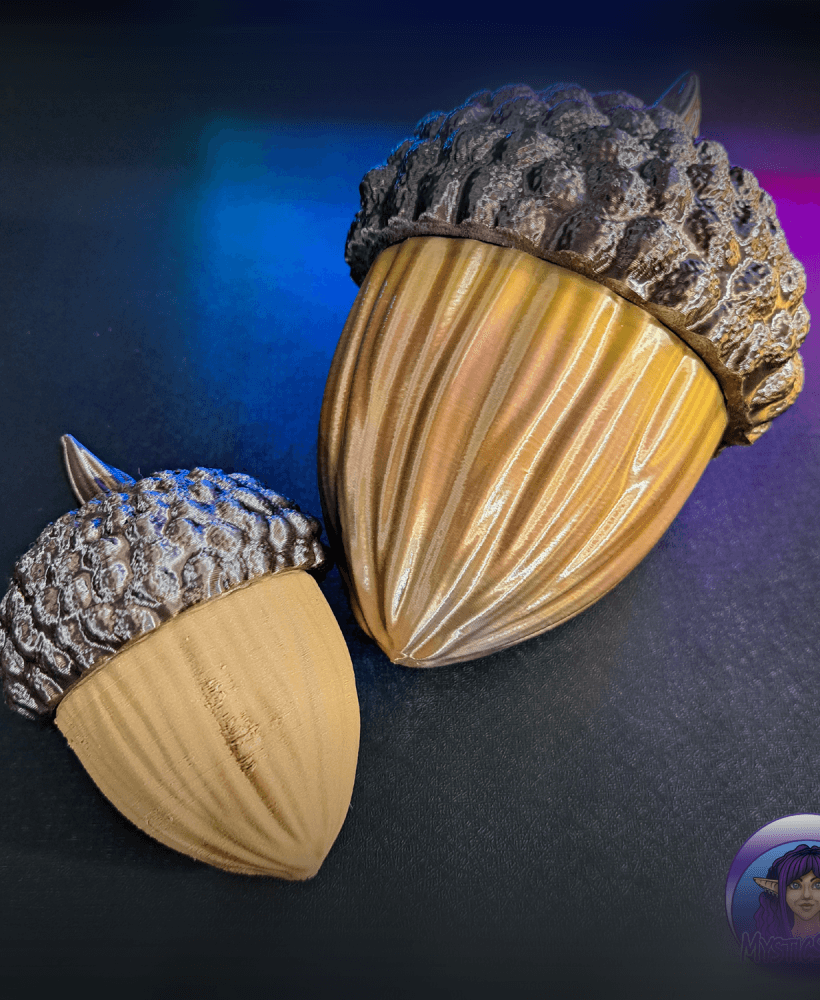 Acorn Container 3d model