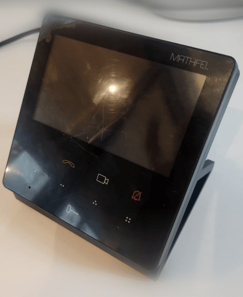 KH6110 Deskstand (Mathfel, hikvision) 3d model