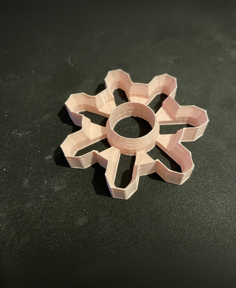 Gear Cookie Cutter 3d model