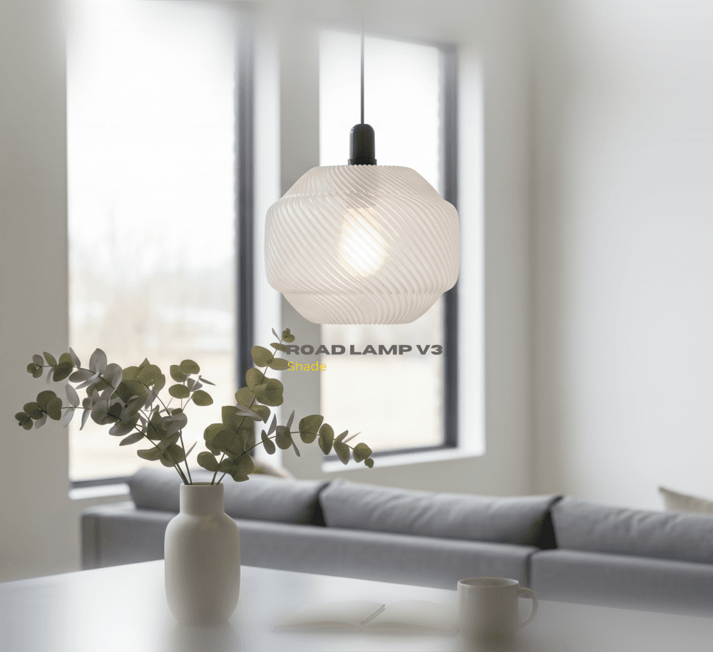 Road Lamp V3 3d model