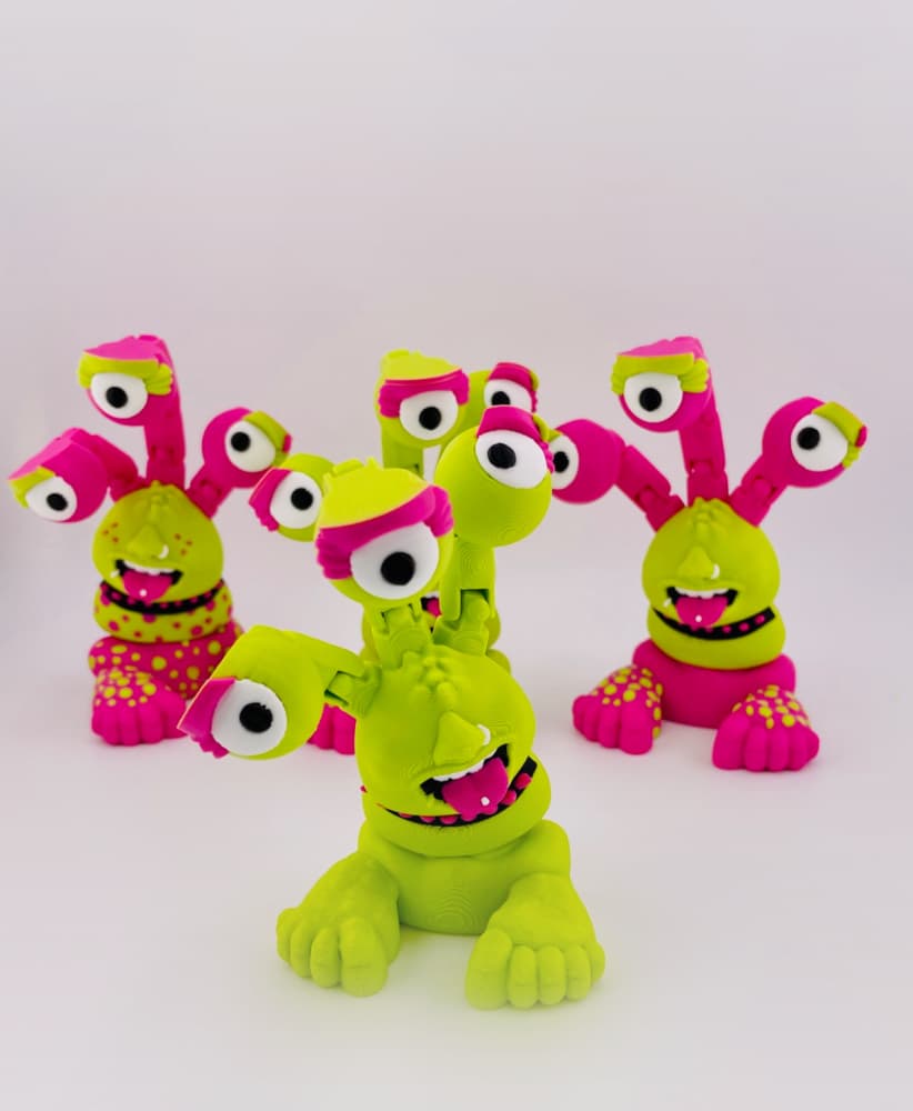 My Dream Monster -Punk 3d model