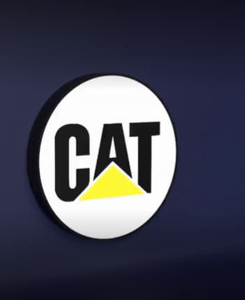 Caterpillar - LED Strip compatible 3d model