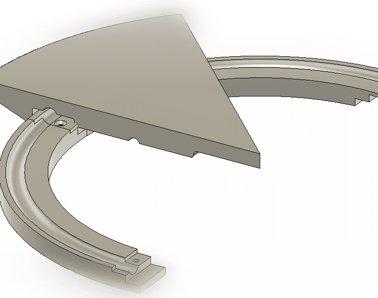 Lazy Base Topper.stl 3d model