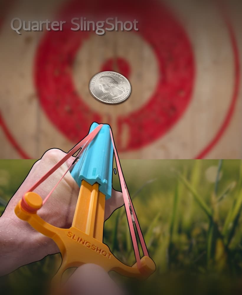 Quarter SlingShot 3d model