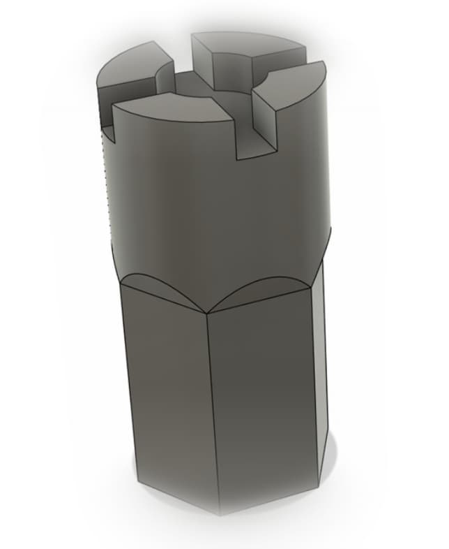 BathtubDrainKey v1.stl 3d model