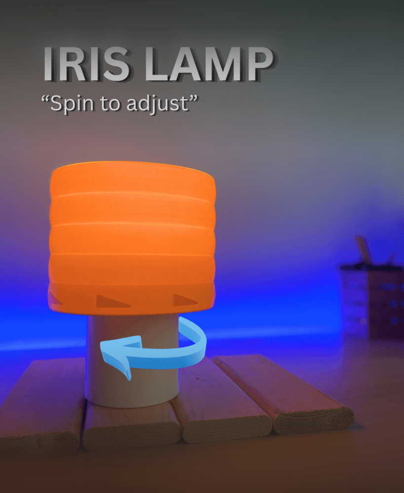 Magic LAMP with adjustable Brightness 3d model