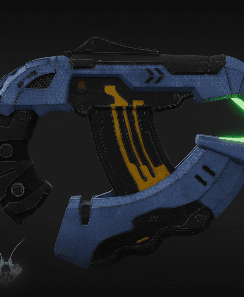Halo: Reach Plasma Pistol 3d model