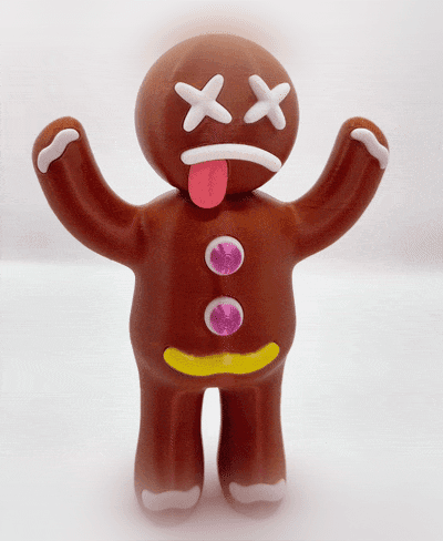 Gingerdead 3d model