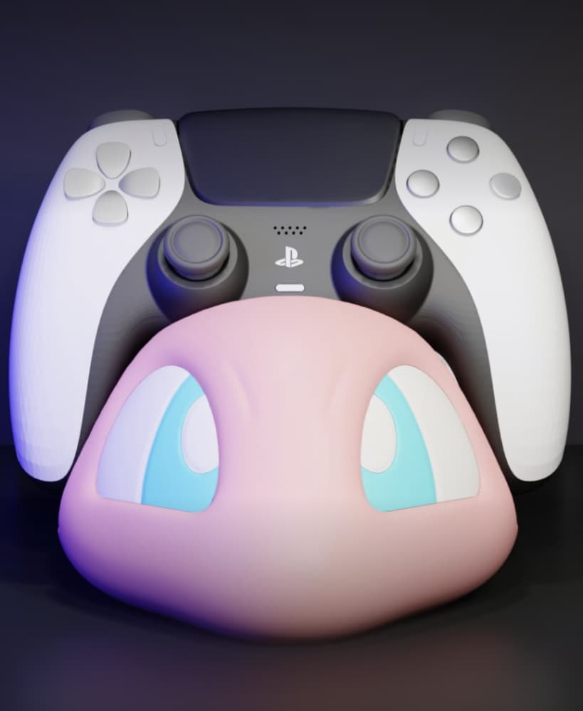 Mew Controller Holder 3d model