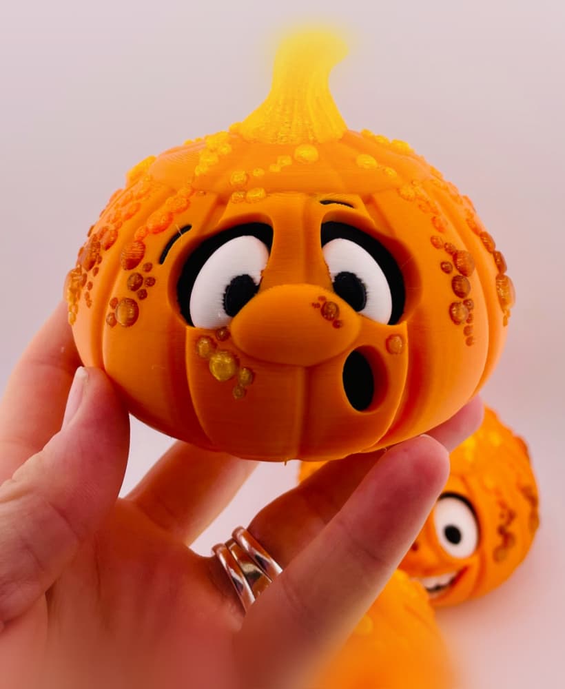 Decorative Pumpkin -Surprise 3d model