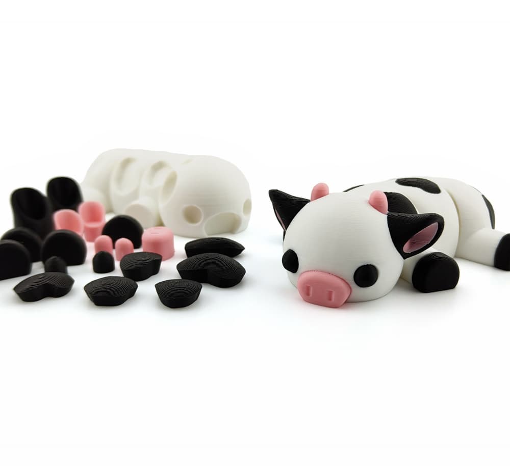 Cow 3d model