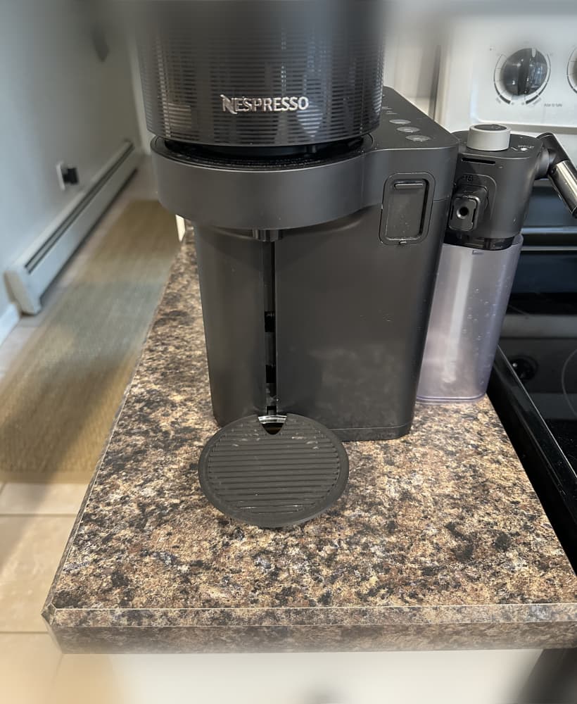 Nespresso Vertuo Cup Support (Larger) 3d model