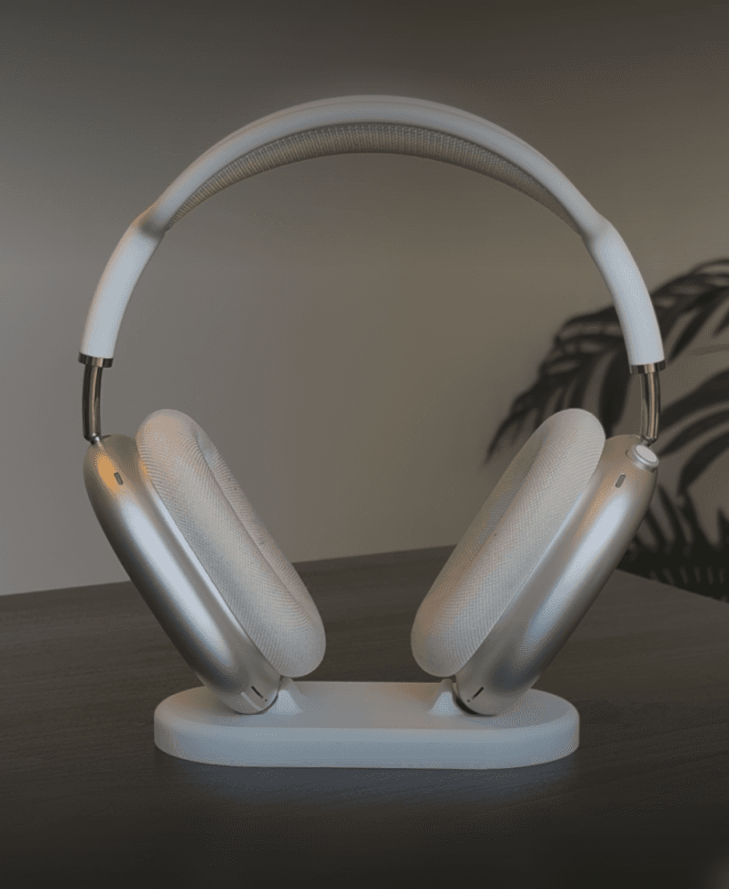 MaxSafe - magnetic charging stand for AirPods Max 3d model