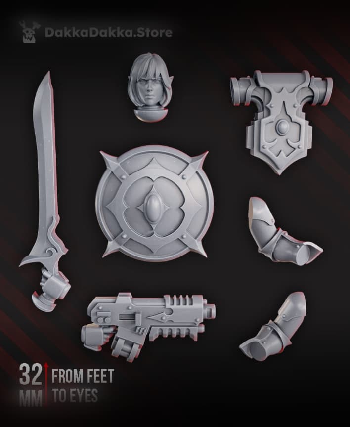 Gomorrah Idolaters Free Bits Set 3d model