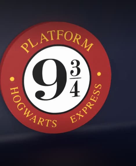 Platform 9¾ - LED Strip compatible 3d model