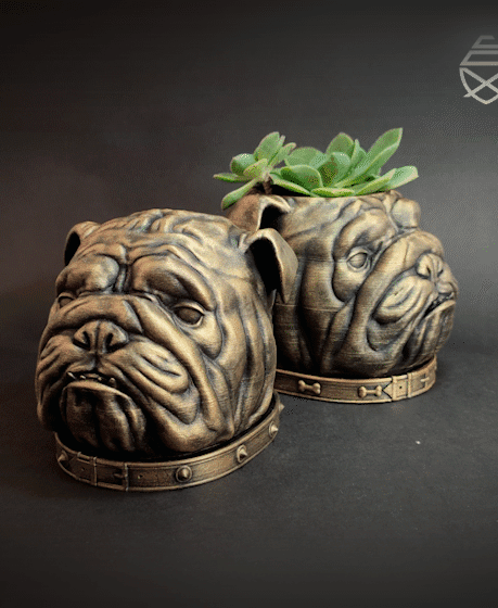 English Bulldog 3d model