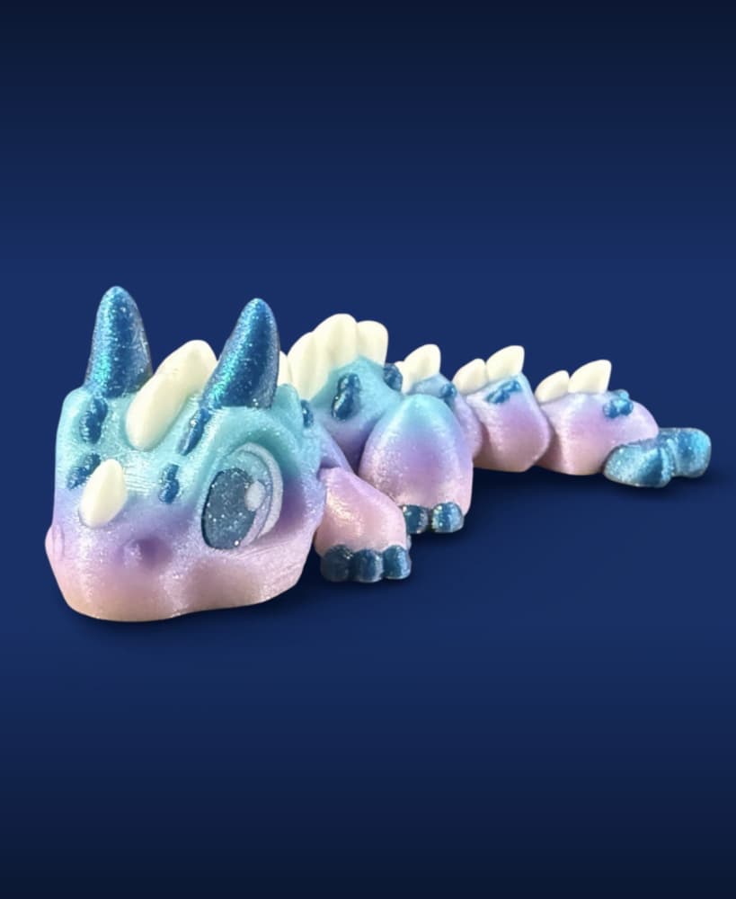 Snort Little Dragon 3d model