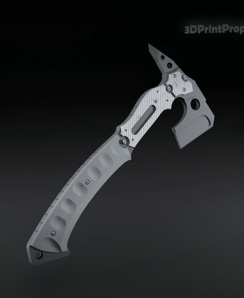 Resident Evil hatchet 3d model