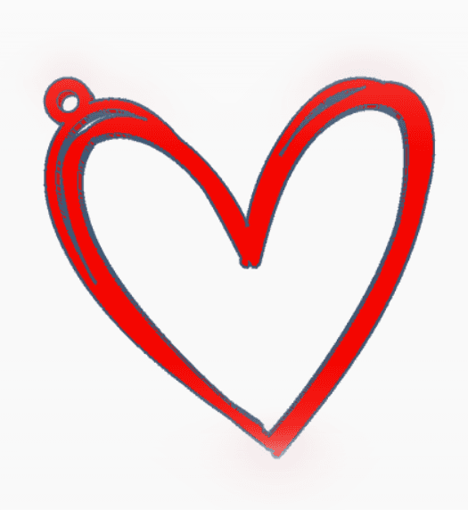 Single Heart 9.stl 3d model