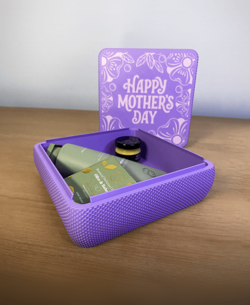 Ripple Box for Mother’s Day – Dia das Mães 3d model