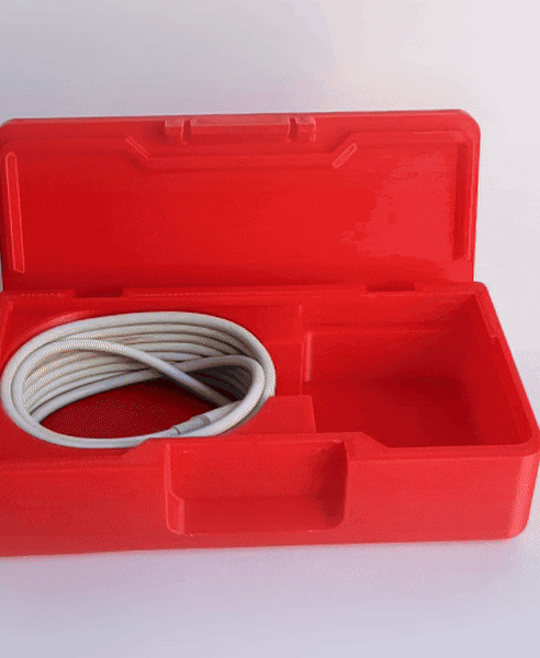 MacBook charger case (us & eu version) 3d model
